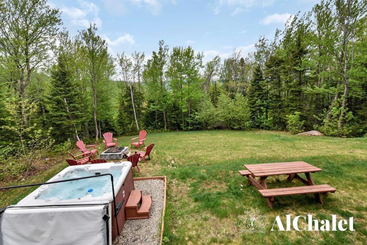 Chalet A-Évasion- Holidays&Spa Petite-Riviere-Saint-Francois Kültér fotó