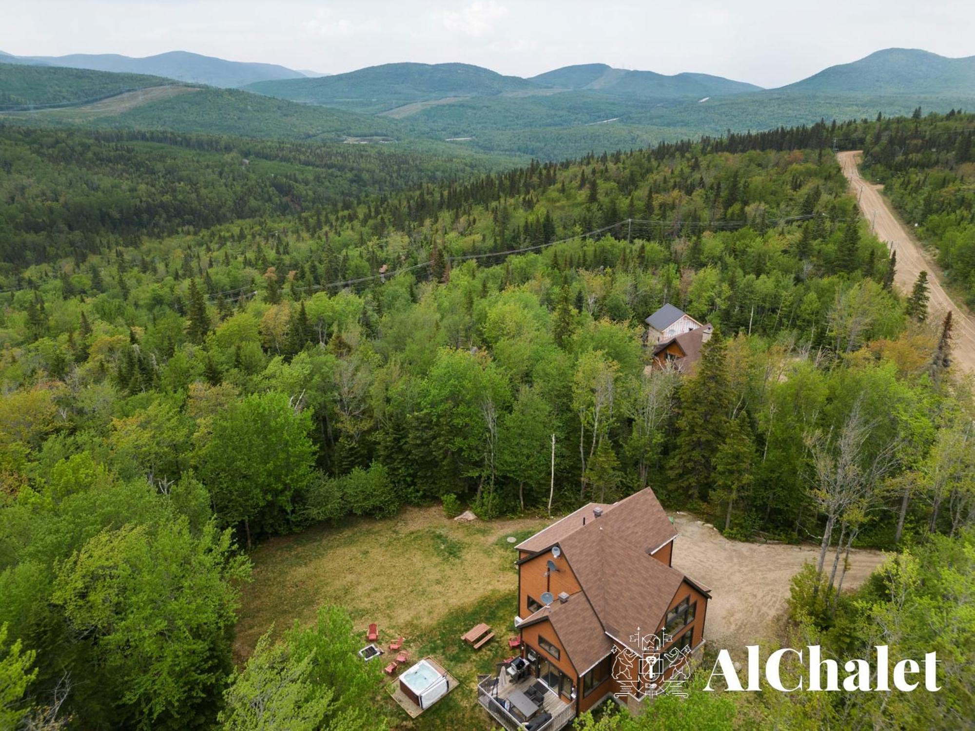Chalet A-Évasion- Holidays&Spa Petite-Riviere-Saint-Francois Kültér fotó