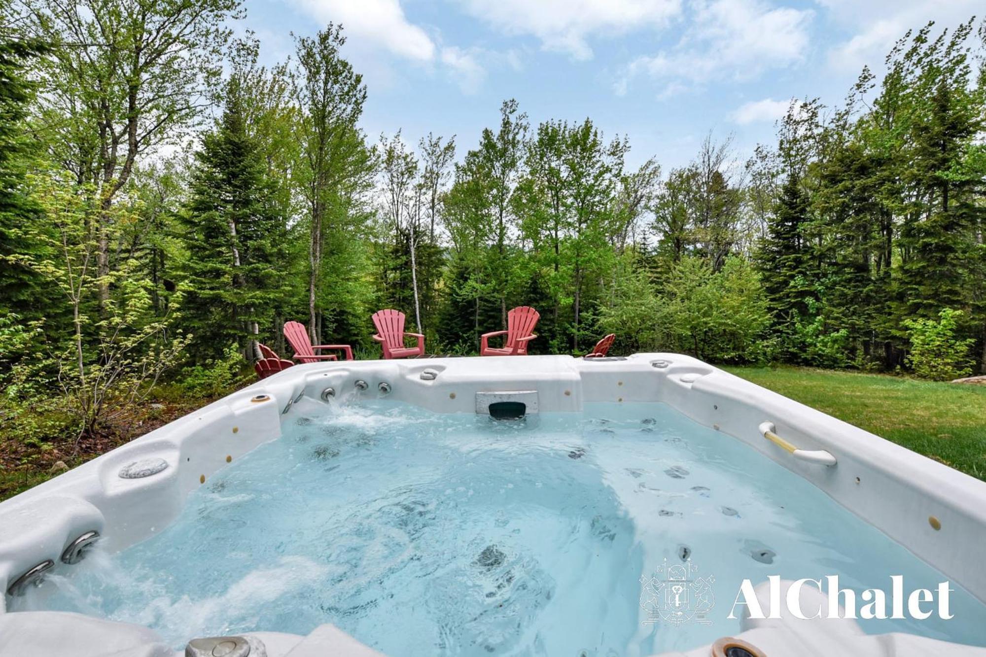 Chalet A-Évasion- Holidays&Spa Petite-Riviere-Saint-Francois Kültér fotó